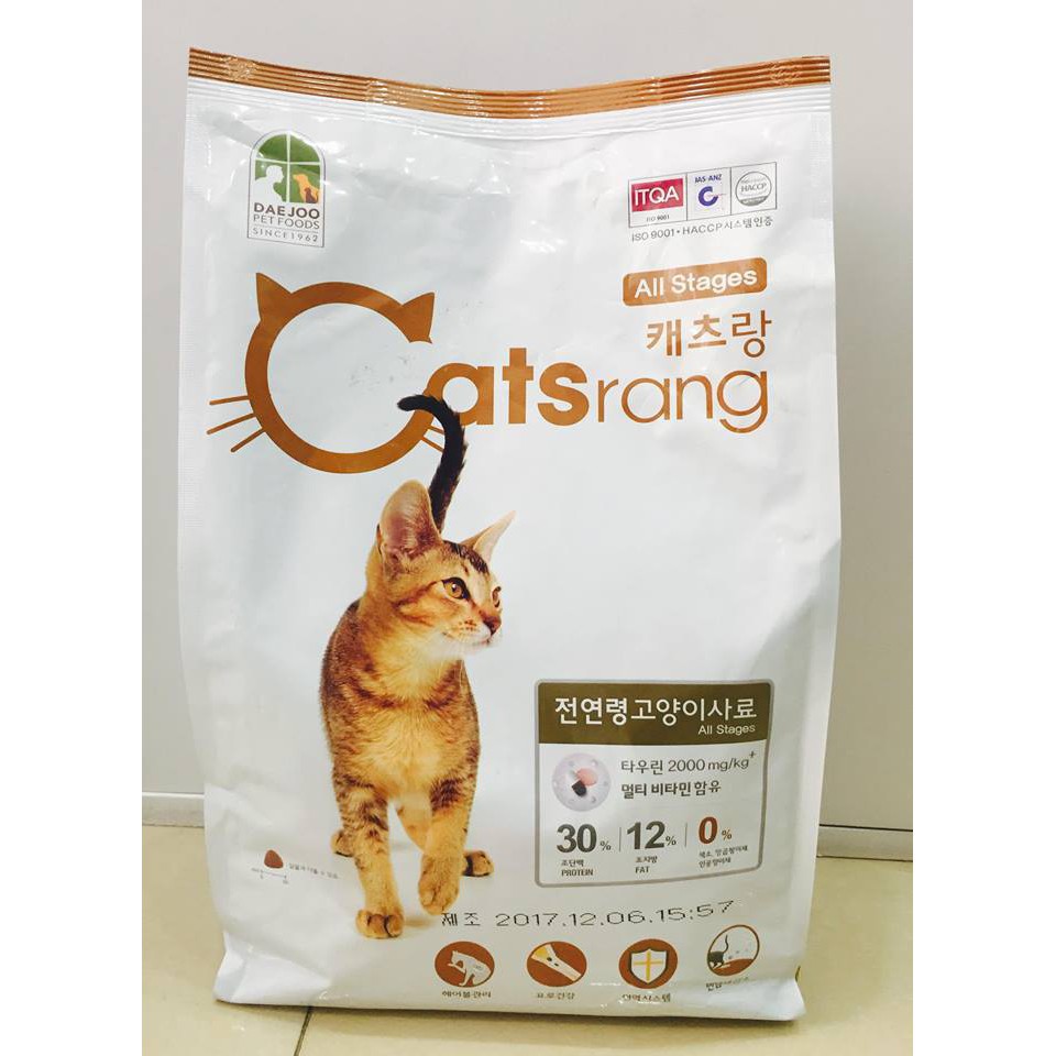 Thức Ăn Cho Mèo Catsrang 3 Kg