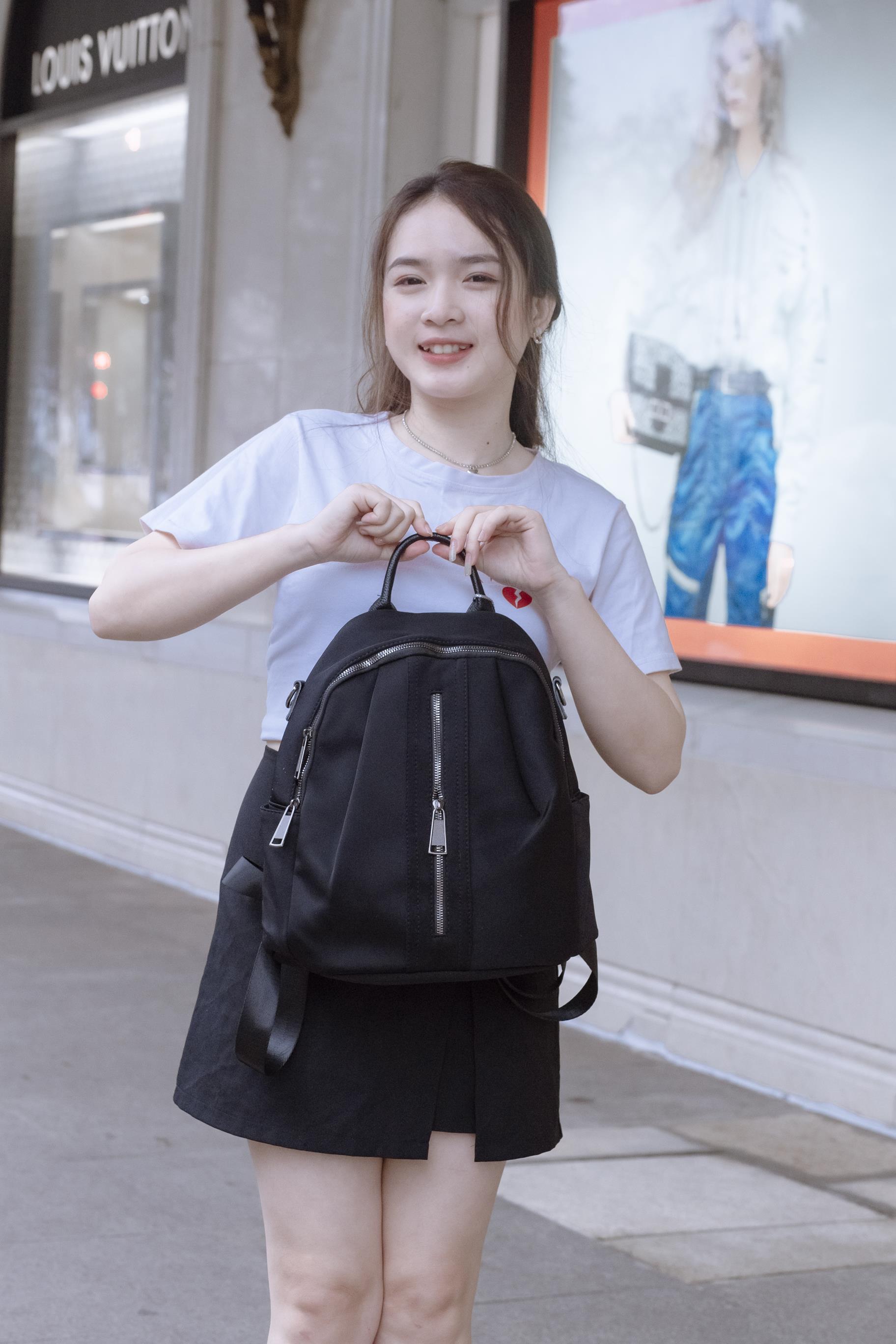 balo mini nữ [ Cao cấp - Chất Xịn ] ,balo nữ đi làm