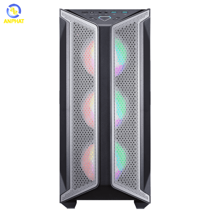 Vỏ case Gamemax Brufen C1 - BLACK