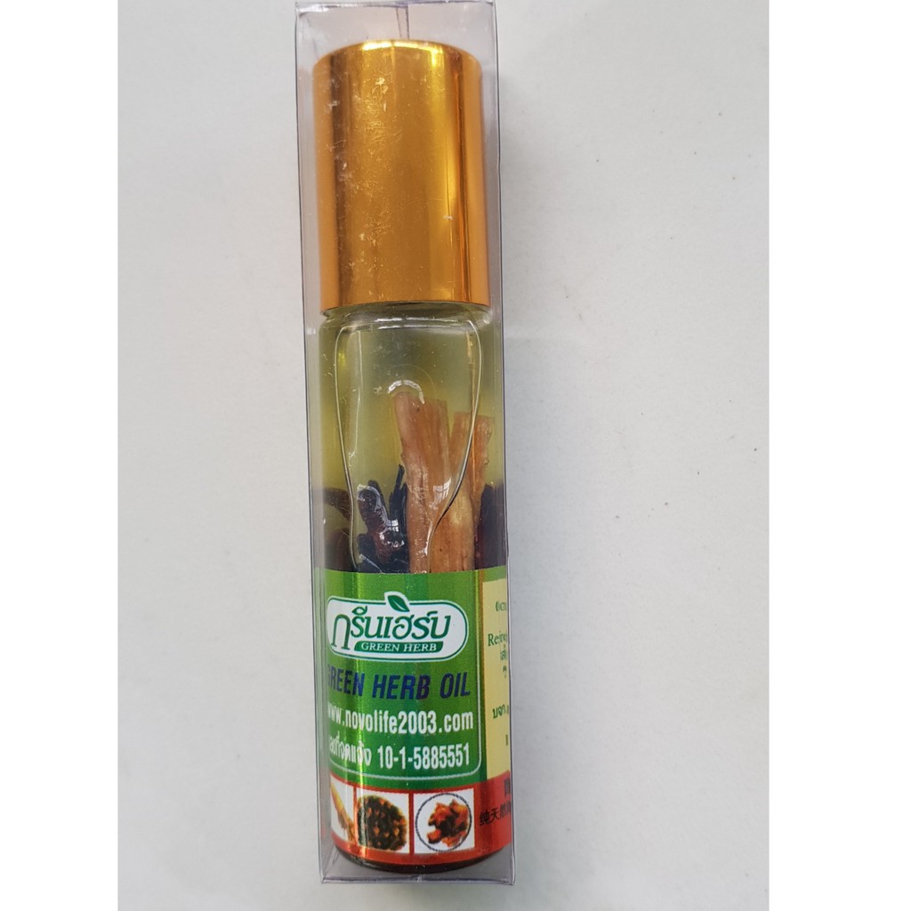 Dầu gió thảo dược Sâm Thái Lan 8ML