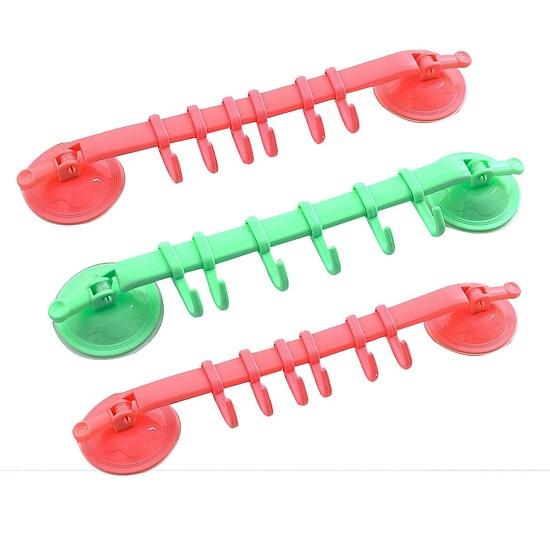 Combo 3 thanh treo đồ hít chân không siêu chắc