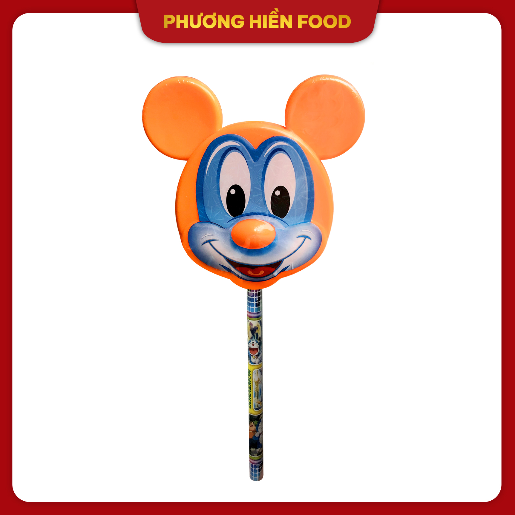 [ kẹo đồ chơi trẻ em ] Kẹo trái cây Popop - Mickey 20g