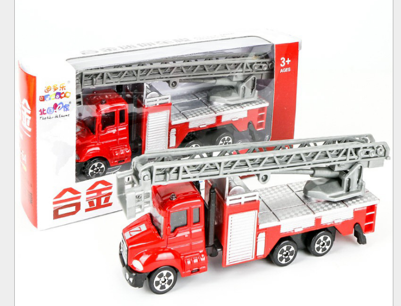 Combo xe cứu hỏa tỉ lệ 1:64