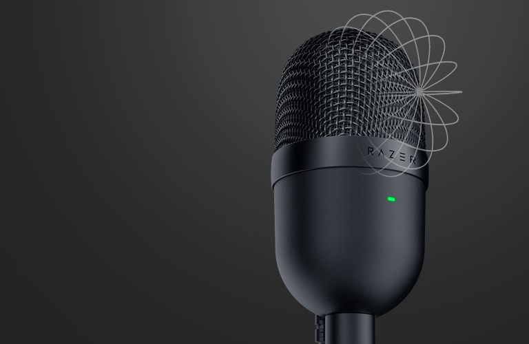Micro Để Bàn Mini Razer Seiren usb