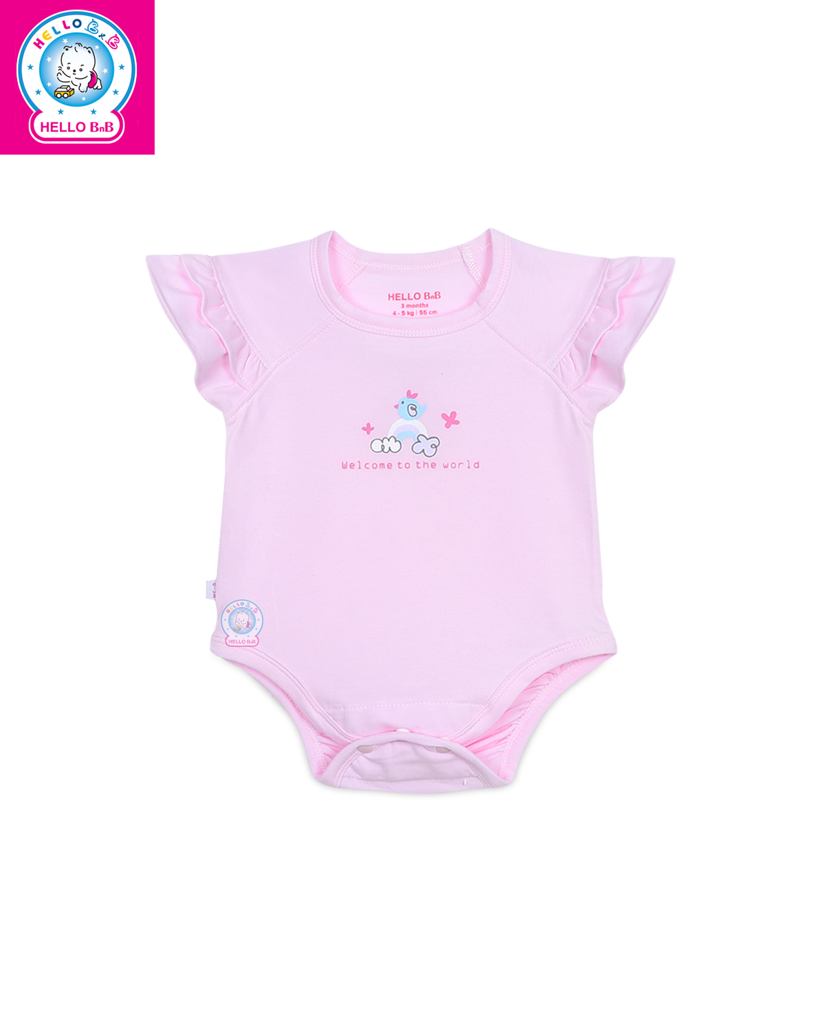 Body tay raplan dún bèo  LQ1566 - HELLO BnB