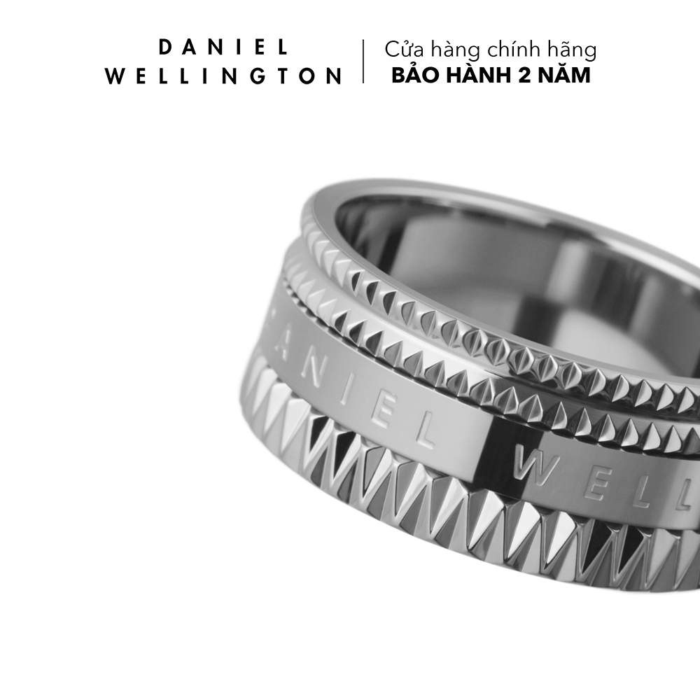 Nhẫn Daniel Wellington màu bạc - Elevation Ring