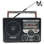 Radio Sony Sw-999ac Tích Hợp Thẻ Nhớ, Cổng Usb, Fm, Am – Hàng Chính Hãng