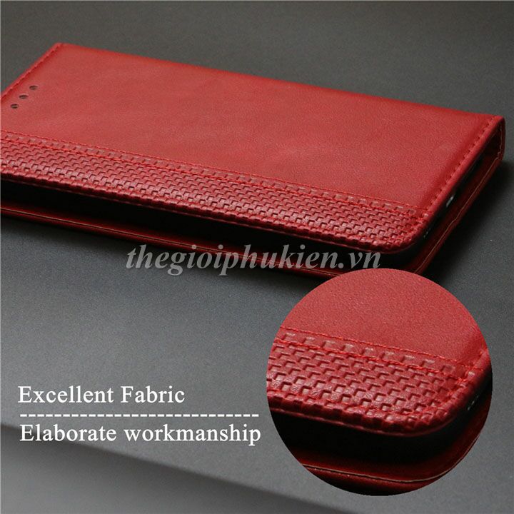 Bao da dạng ví iPhone 11 Pro Max Luxury Leather