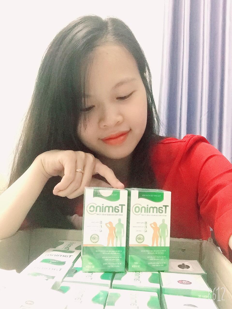 COMBO 3 GIÁ SỈ hộp tăng cân TAMINO hộp 30 VIÊN