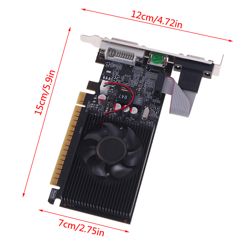 Sporter Desktop Graphics Card GT730 2G DDR3 64Bit Video Graphics Card