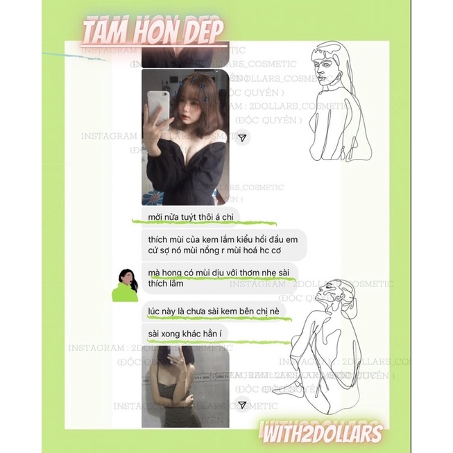 Kem Massage Nở Ngực Upsize 50ml