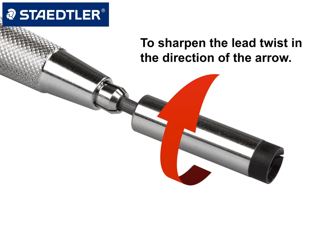 Bút kẹp lõi chì 2mm Staedtler Mars Technico 780C