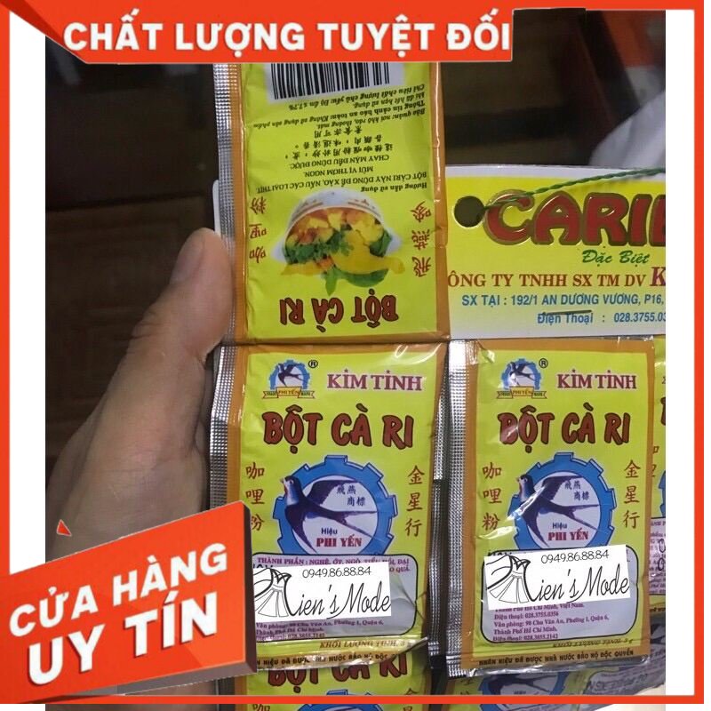 40 gói bột cari bơ phi yến s2 _hàng ngon