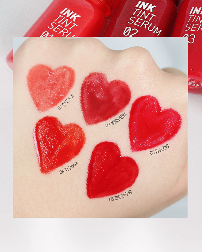 Son tint bóng Ink Tint Serum