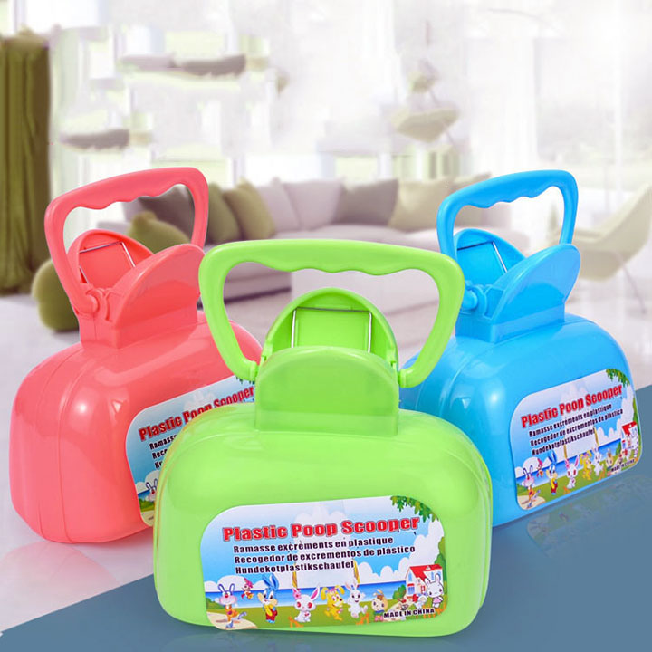 Dụng cụ hót phân cho chó có khay đựng giấy – CutePets