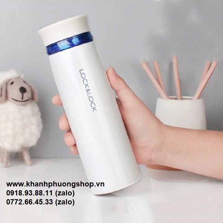 Bình giữ nhiệt lock&lock 390ml - bình giữ nhiệt inox Locknlock