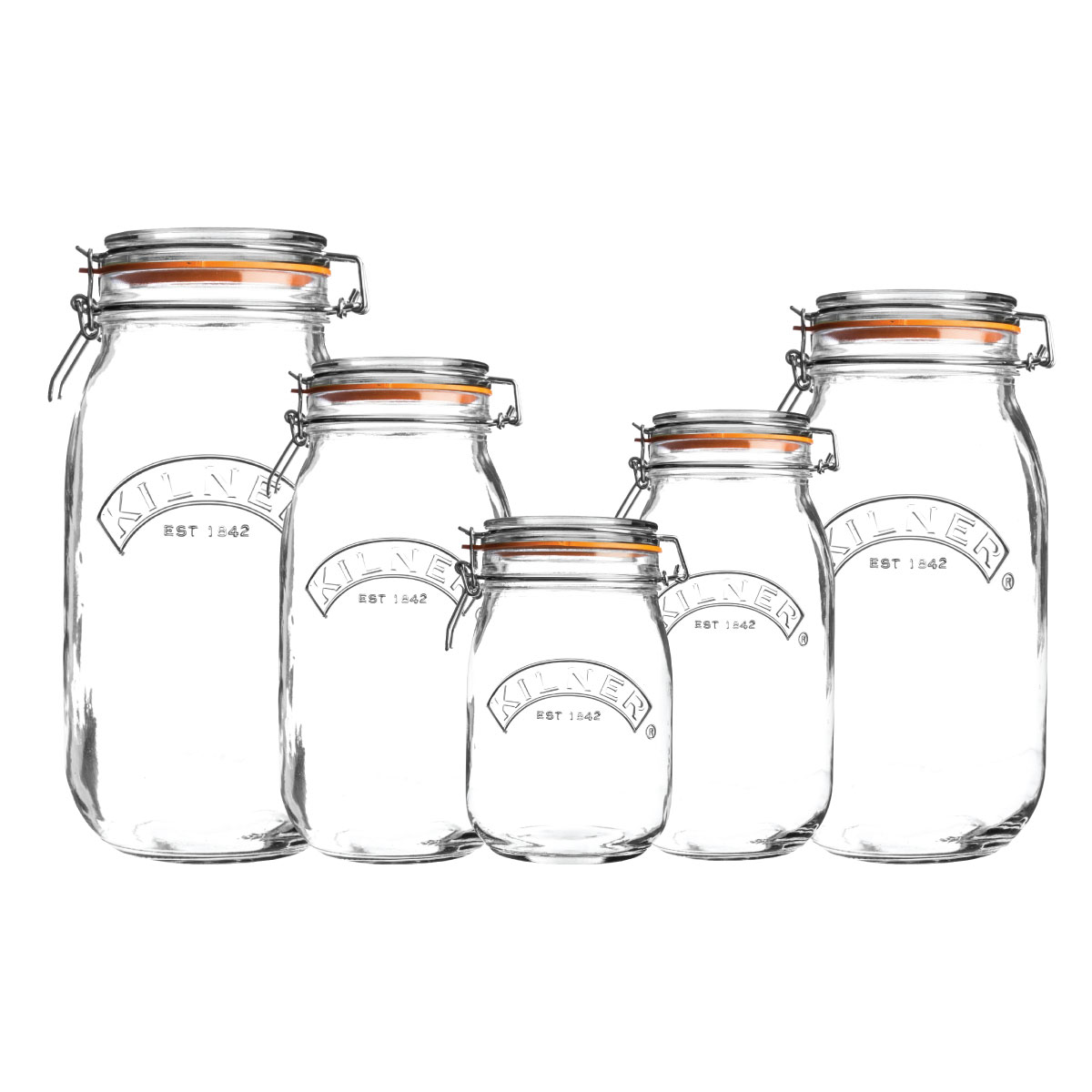 Kilner - Hũ thủy tinh tròn