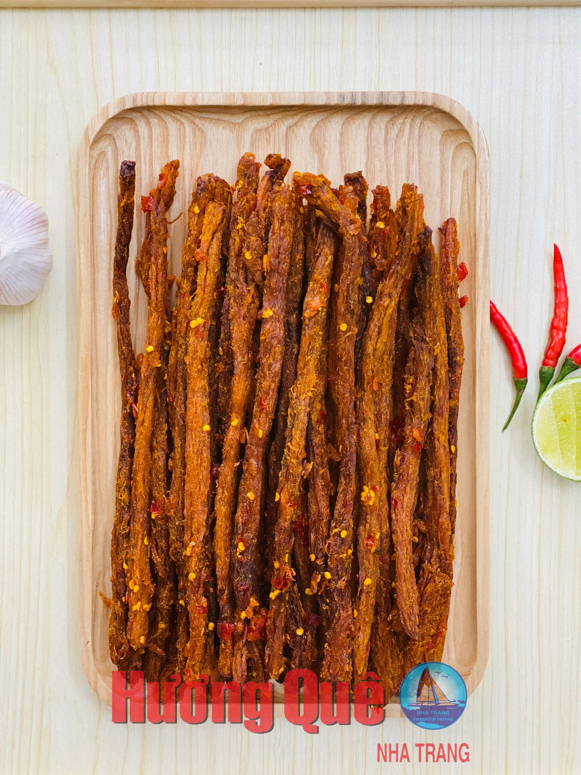 BÒ KHÔ QUE HƯƠNG QUÊ NHA TRANG