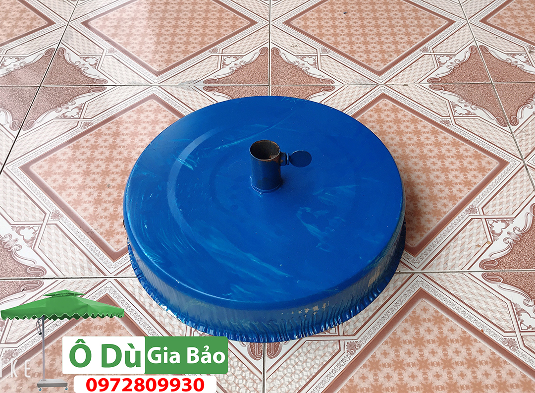 Chân đế ô dù chính tâm 15kg (Chưa bê tông tiết kiệm vận chuyển)
