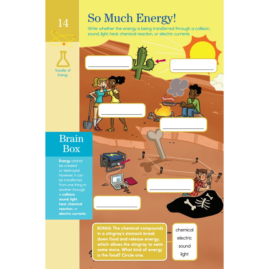 Sách Summer Brain Quest 4&5 - Á Châu Books ( Cho Bé 9 Đến 10 Tuổi )
