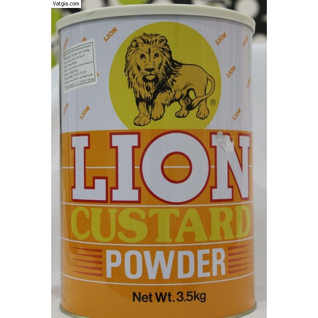 Bột sư tử Lion Custard 3.5kg