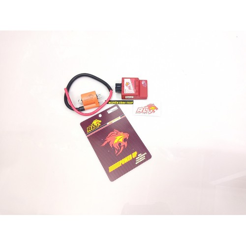 Bộ IC Mobin Lửa Redleo Cho xe sirius 2 món
