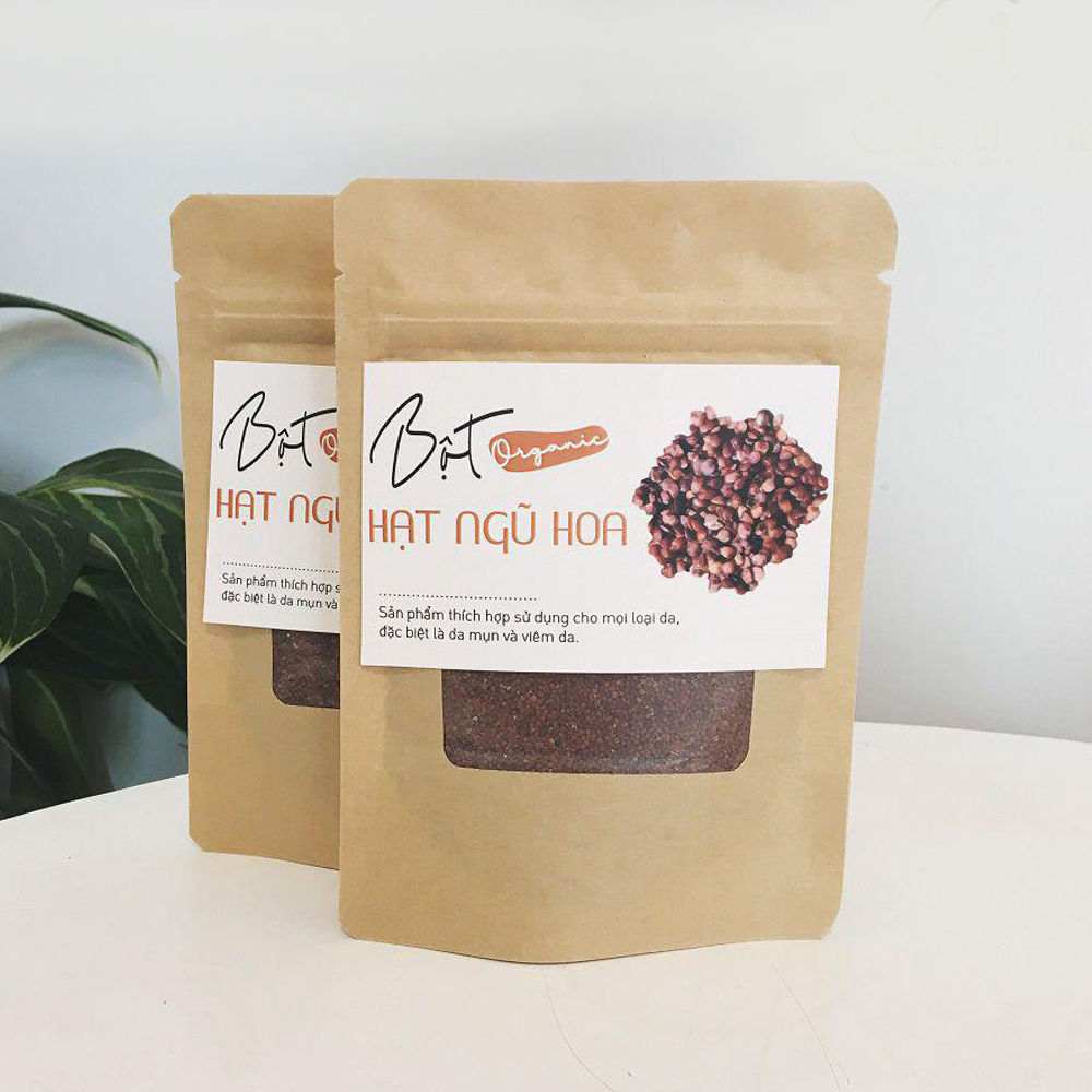 Combo 2 Gói Ngũ Hoa Hạt ( Hạt Đình Lịch ) 100gr
