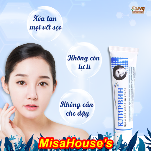 Mờ sẹo Nga Klirvin hiệu quả tức thì