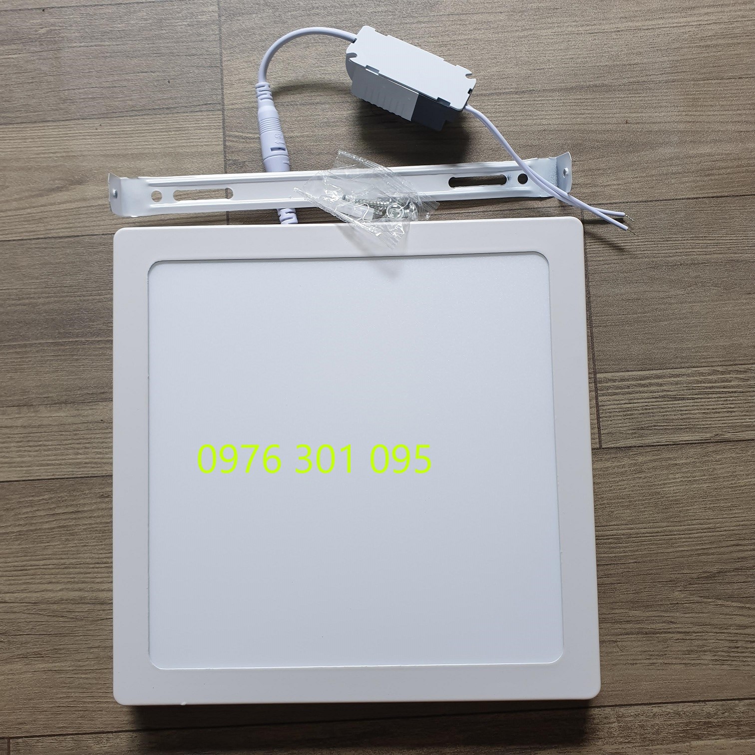 Đèn led ốp trần Tròn - Vuông 18w siêu sáng [ ốp nổi ]