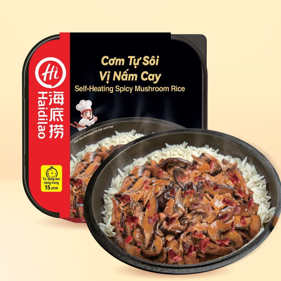 ĂN CHAY - Lẩu tự sôi và cơm tự sôi