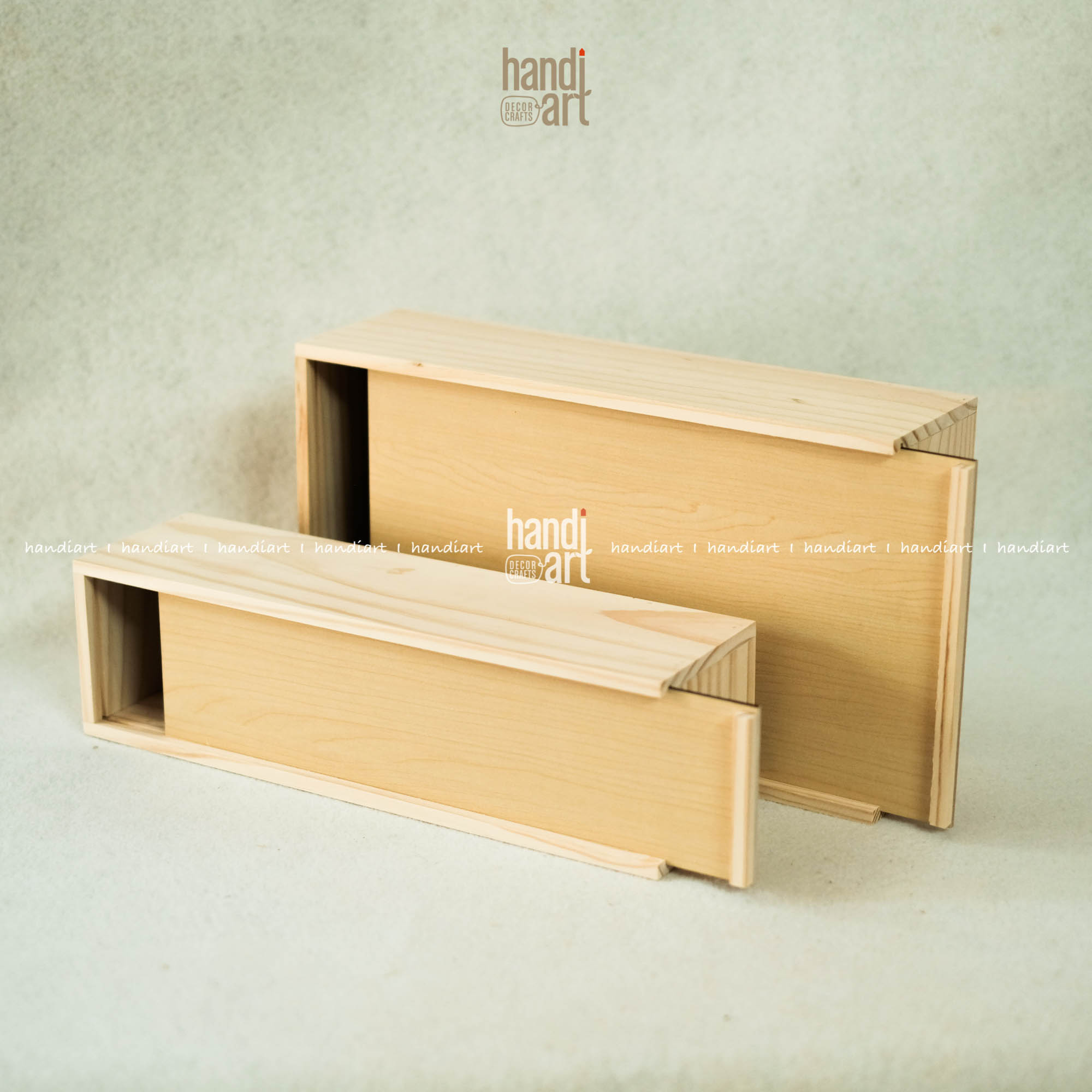 Hộp gỗ nắp truợt, hộp gỗ chữ nhật