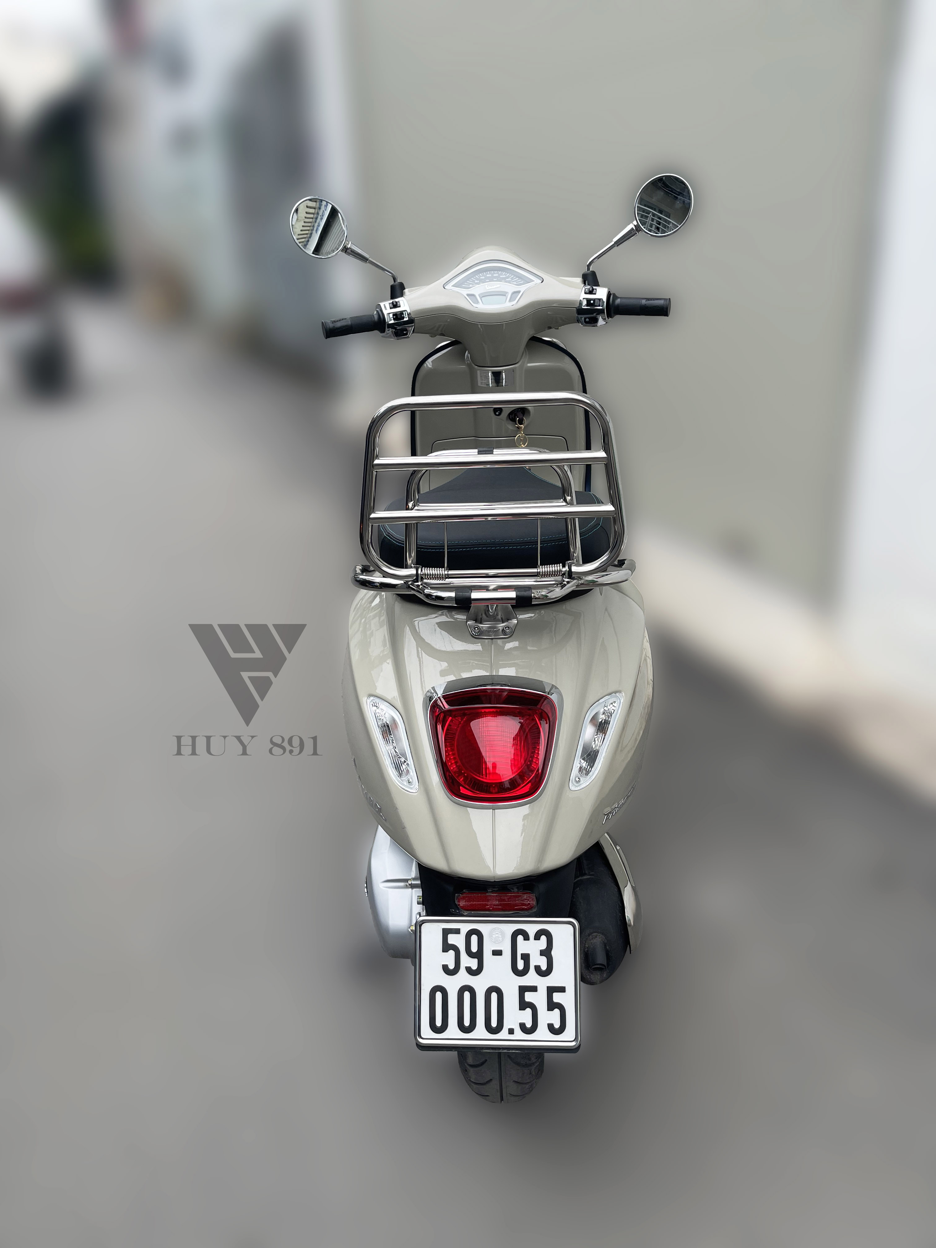 Baga tựa lưng Vespa Sprint, Primavera