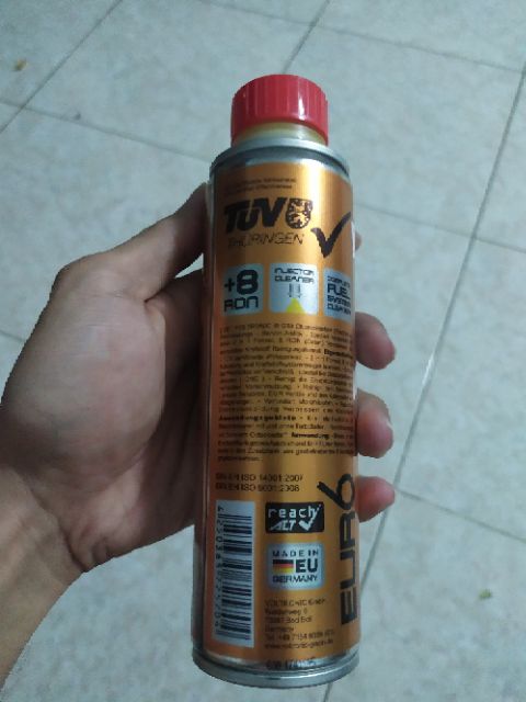 Phụ gia xăng Voltronic G30 300ml