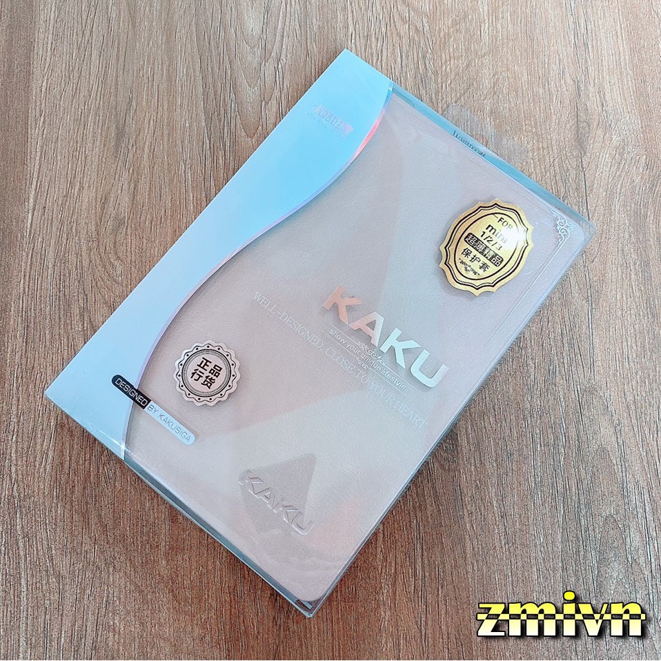 bao da KaKu cho ipad mini 1 / 2/ 3 , ipad 2 / 3/ 4 , ipad air 1 2 3