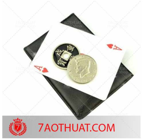 Đạo cụ ảo thuật cận cảnh Ảo thuật xu : Combo đồng xu biến đổi