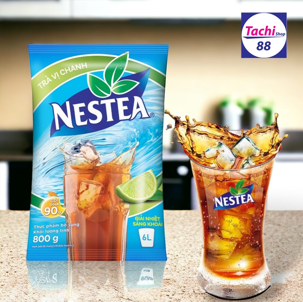 Combo 2 gói Trà vị chanh Nestea (gói 800g)