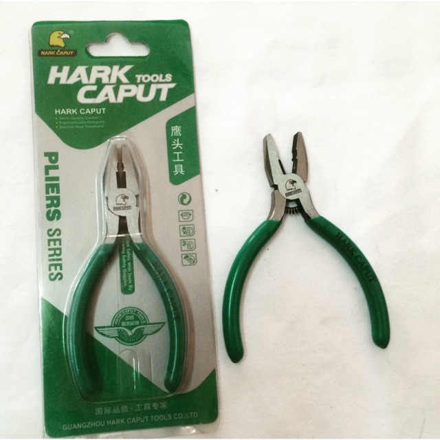 Kìm Điện Hark Caput Mini / Kìm Handmade