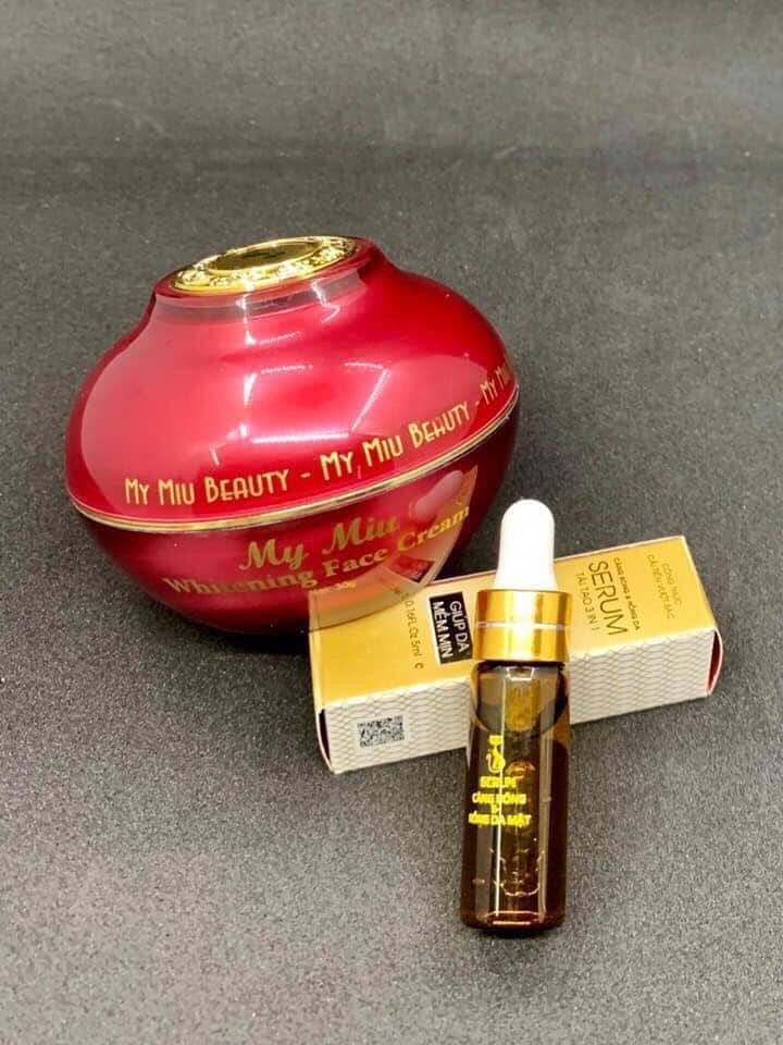 Kem Face Collagen 5in1 MYMIU (tặng serum hoa cúc 90k)