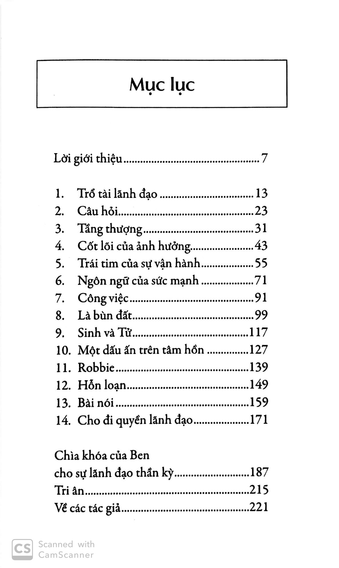 Fahasa - Nhà Lãnh Đạo Dám Cho Đi