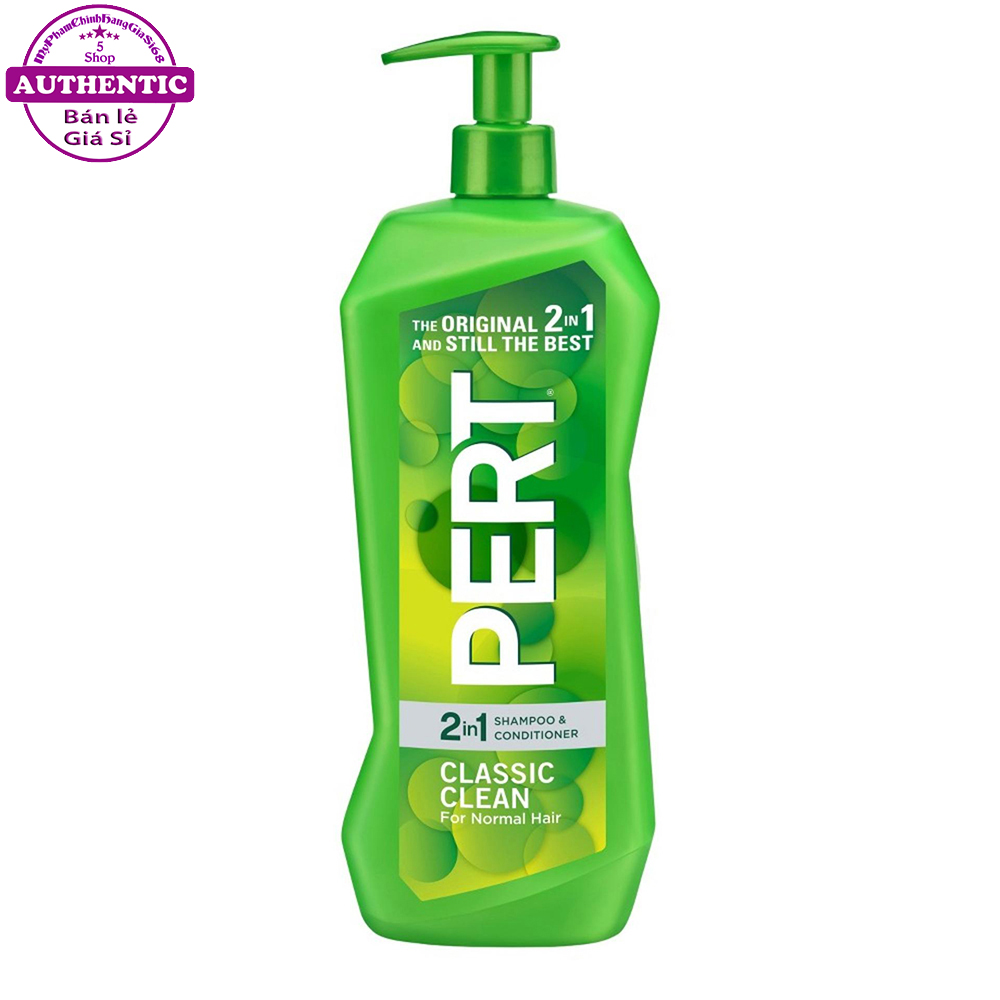 DẦU GỘI PERT CLASSIC CLEAN 2IN1