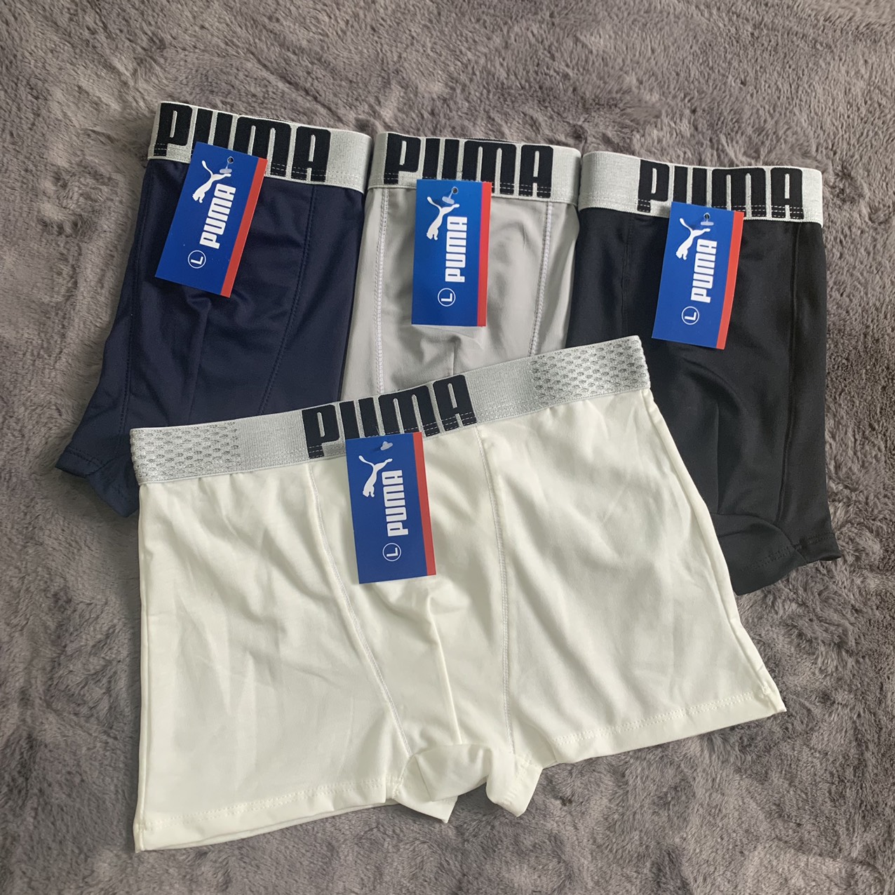 combo 4 quần sịp boxer nam PU mA
