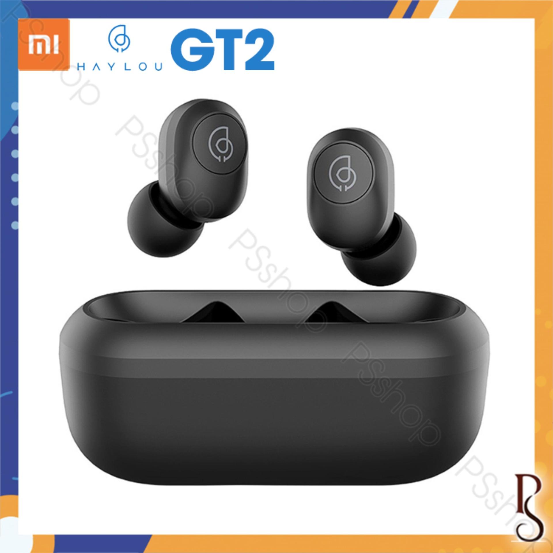 [Mã ELMAR31 Giảm 10%] Tai nghe true wireless Haylou GT2 - Bluetooth 5.0