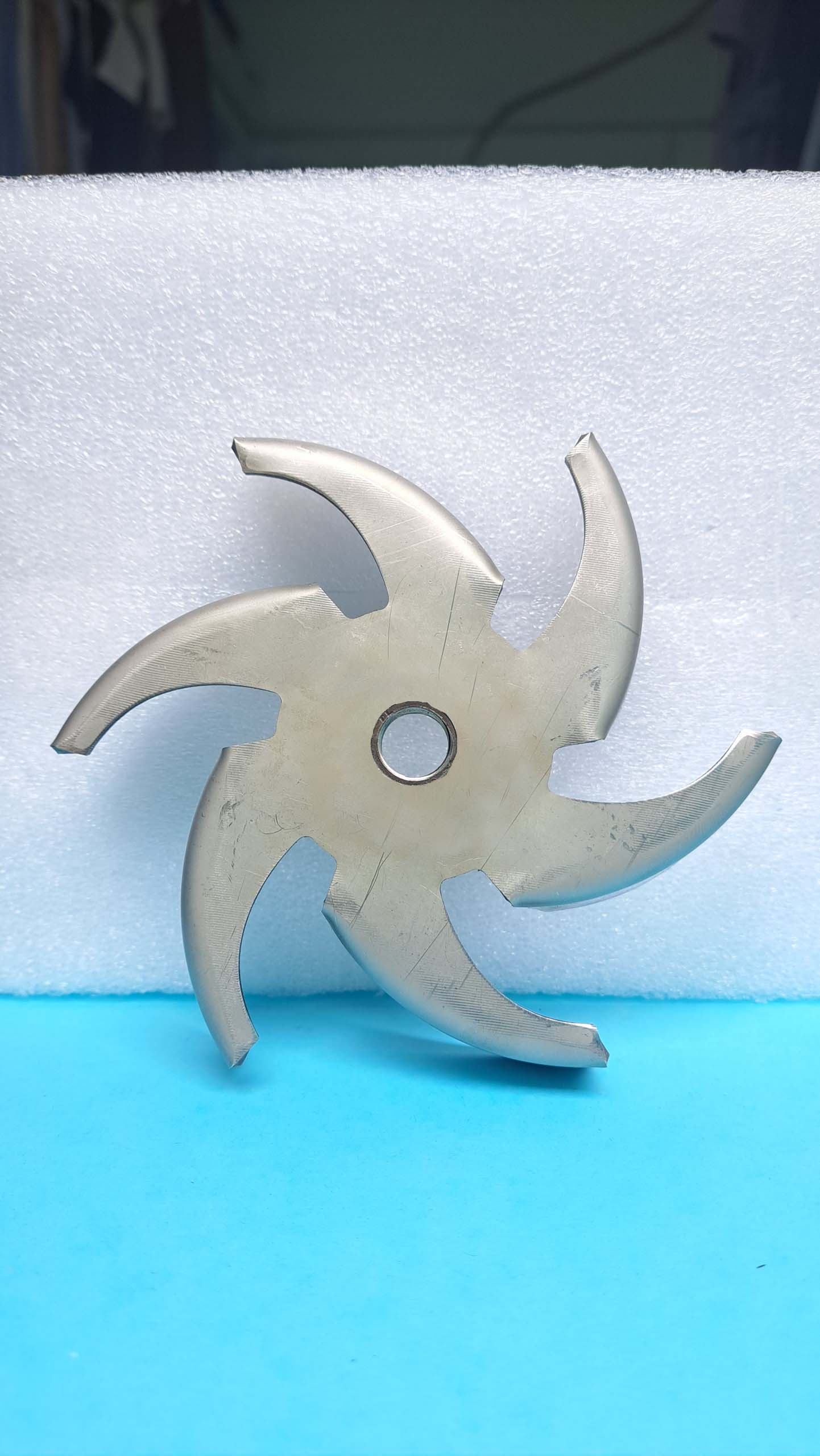 Cánh quạt bơm dây curoa CR/ Cánh quạt bơm dây curoa CR cánh inox