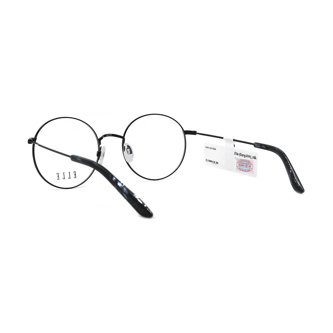 [HCM]Gọng kính mắt kính ELLE EL14434 BK