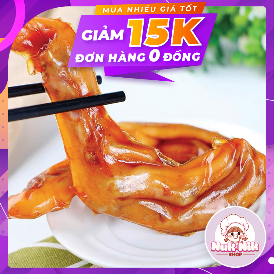 [HCM] Chân Vịt Dacheng màu xanh (ít cay)