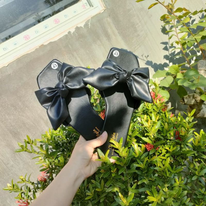 Dép Bigsize Bảng Nơ To (35-43)