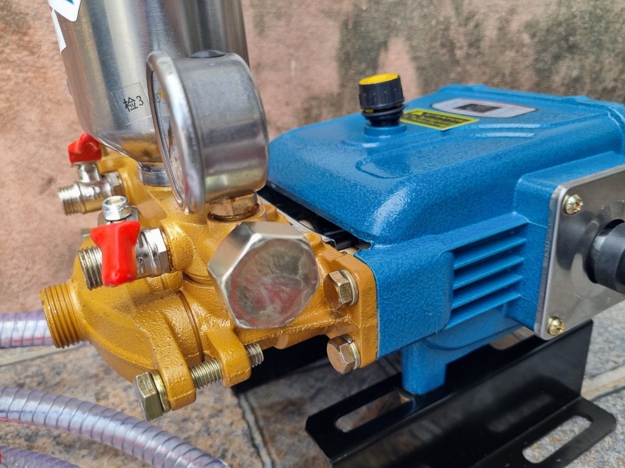 ĐẦU RỬA XE Nakawa NK338SU Piston Sứ