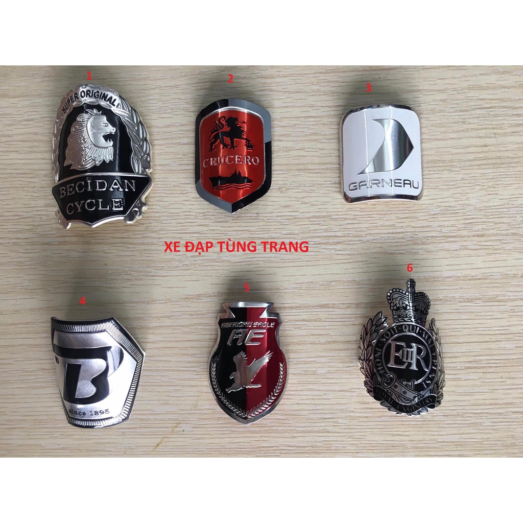 [FREESHIP MAX] LOGO XE ĐẠP độc lạ ,  siêu hiếm .