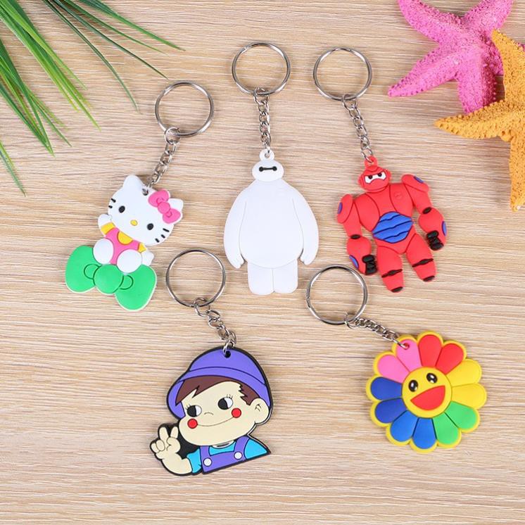 Móc khóa quà tặng nhiều hình dễ thương(Giao ngẫu nhiên)