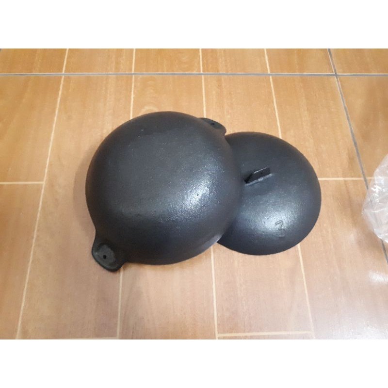 Nồi gang kho thịt cá 18cm ( số 3 )
